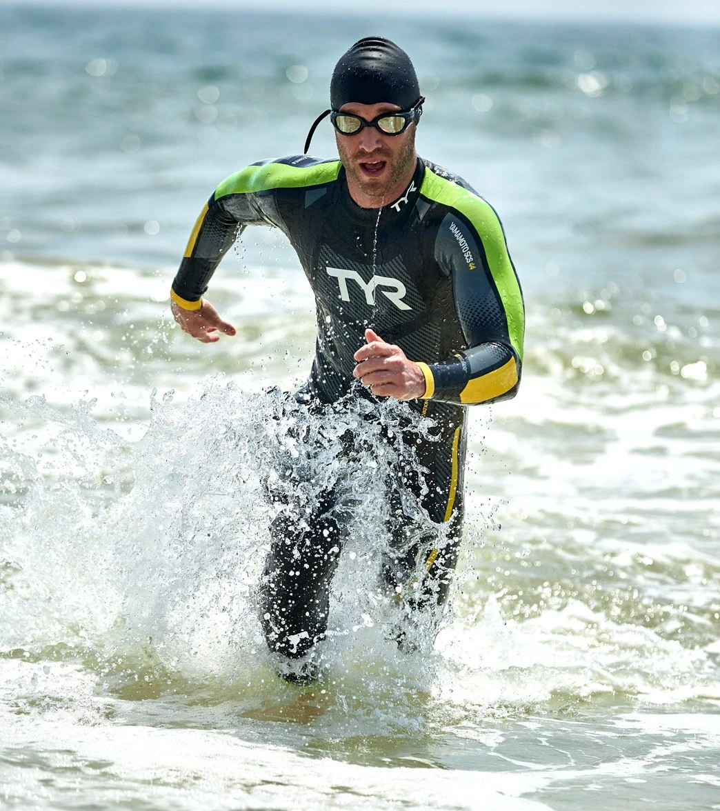 TYR Men's Hurricane Cat 5 Fullsleeve Triathlon Wetsuit 6 TYR Men's Hurricane Cat 5 Fullsleeve Triathlon Wetsuit - Image 4