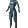 TYR Women's Hurricane Cat 2 Fullsleeve Triathlon Wetsuit