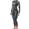 TYR Women's Hurricane Cat 3 Fullsleeve Triathlon Wetsuit -Optimal Swimming Equipment 6751757467816 blackpinkpurple 1a