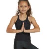 Girl Elevated Tribe Support Tank -Optimal Swimming Equipment 6766282473640 blacktribal 1a