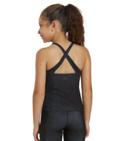 Girl Elevated Tribe Support Tank 8 Girl Elevated Tribe Support Tank -Optimal Swimming Equipment 6766282473640 blacktribal 3a