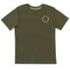 Volcom Boys' Spray Circle Short Sleeve T-Shirt -Optimal Swimming Equipment 6788933288104 martiniolive 1a