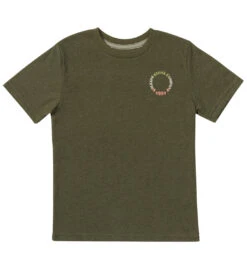Volcom Boys' Spray Circle Short Sleeve T-Shirt