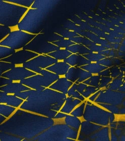 Speedo Women's Galactic Highway One Back One Piece Swimsuit -Optimal Swimming Equipment 6800150134952 navygold 4a