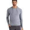 Men's Reign Hoodie -Optimal Swimming Equipment 6832644227240 lightgrayheather 1a