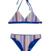 Splendid Girls' Reversible Twinkle Two Piece Bikini Set (Big Kid)