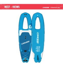 CRESSI Reef Window 10’2’’ Inflatable SUP Set 24 CRESSI Reef Window 10’2’’ Inflatable SUP Set -Optimal Swimming Equipment 6856349974696 bluewhite 10a