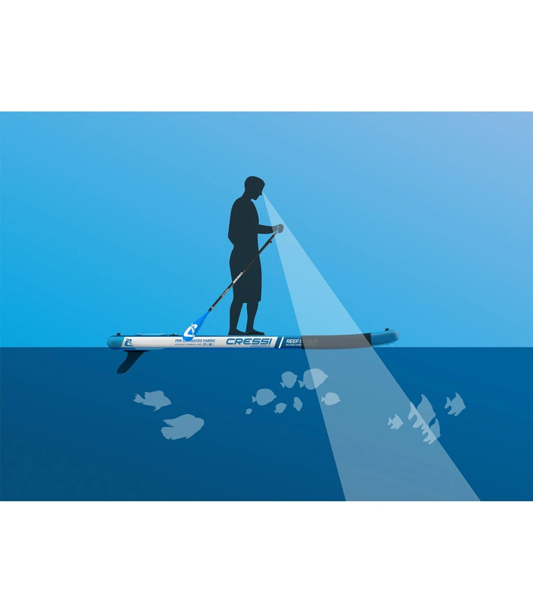 CRESSI Reef Window 10’2’’ Inflatable SUP Set 6 CRESSI Reef Window 10’2’’ Inflatable SUP Set - Image 4