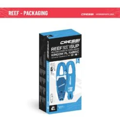 CRESSI Reef Window 10’2’’ Inflatable SUP Set 22 CRESSI Reef Window 10’2’’ Inflatable SUP Set -Optimal Swimming Equipment 6856349974696 bluewhite 8a