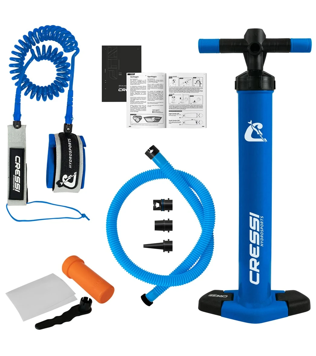 CRESSI Tiger Shark Multitask 10’2’’ Inflatable SUP Set 4 CRESSI Tiger Shark Multitask 10’2’’ Inflatable SUP Set - Image 2