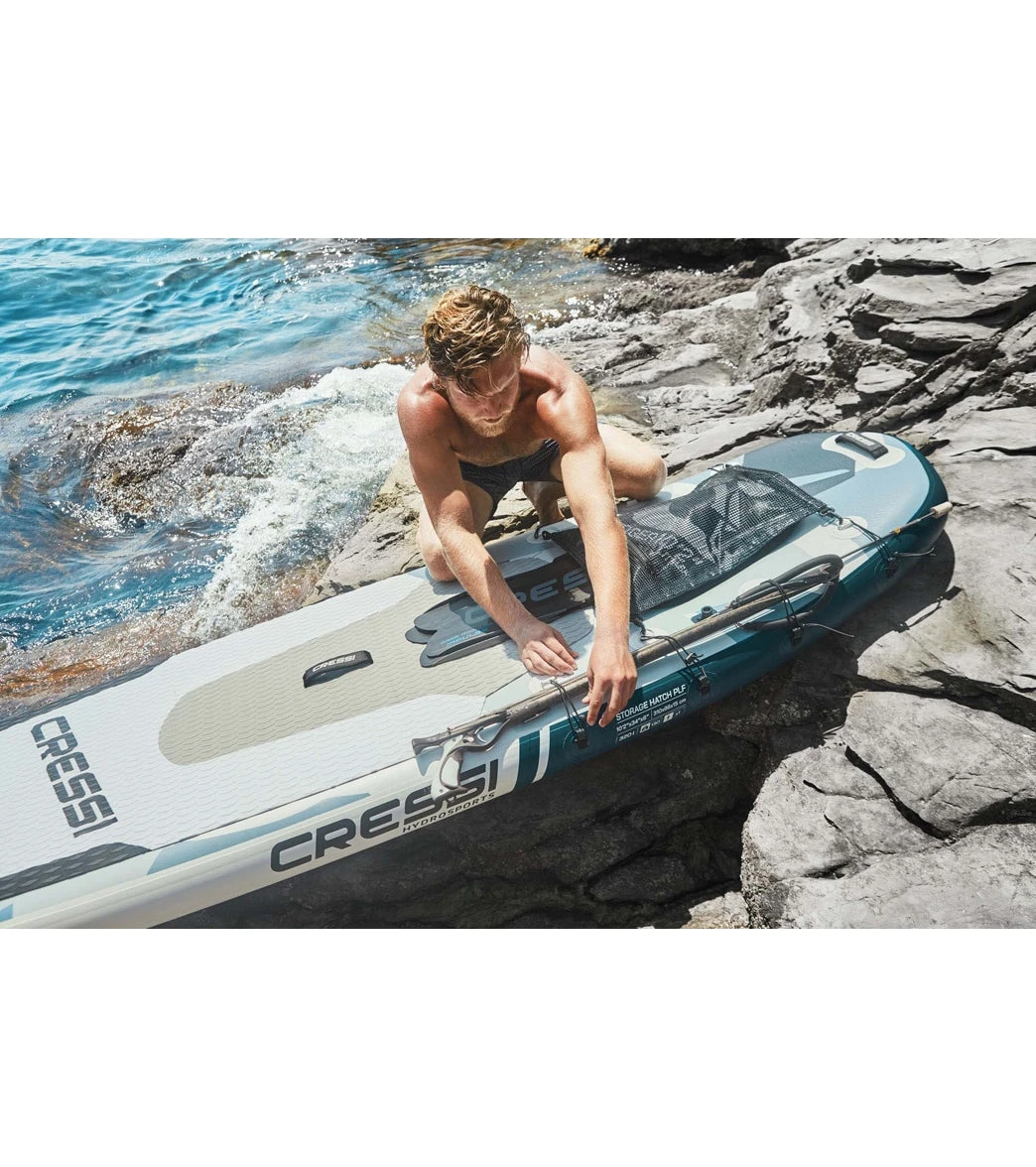 CRESSI Tiger Shark Multitask 10’2’’ Inflatable SUP Set 10 CRESSI Tiger Shark Multitask 10’2’’ Inflatable SUP Set - Image 8