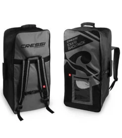 CRESSI Set Isup Fury Touring Dc 12’2’' Rosso Inflatable SUP -Optimal Swimming Equipment 6856350761128 redwhite 3a