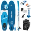 CRESSI Fluid All Round Dc 10'2'' Inflatable SUP Set