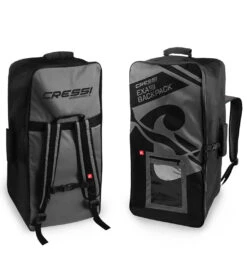 CRESSI Fluid All Round Dc 10'2'' Inflatable SUP Set -Optimal Swimming Equipment 6856351121576 bluewhite 3a