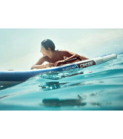 CRESSI Fluid All Round Dc 10'2'' Inflatable SUP Set -Optimal Swimming Equipment 6856351121576 bluewhite 4a