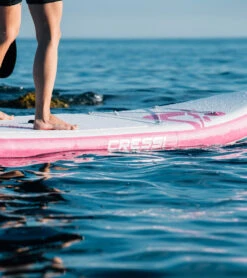 CRESSI Element All Around 9'2 Inflatable SUP Set -Optimal Swimming Equipment 6856351973544 pinkwhite 4a