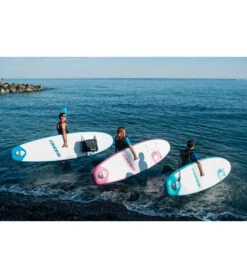 CRESSI Element All Around 9'2 Inflatable SUP Set -Optimal Swimming Equipment 6856351973544 pinkwhite 7a