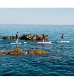 CRESSI Element All Around 9'2 Inflatable SUP Set -Optimal Swimming Equipment 6856351973544 pinkwhite 8a