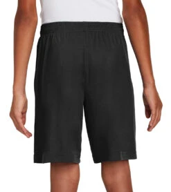 Boys' Sport-Tek® PosiCharge® Competitor™ Pocketed Short -Optimal Swimming Equipment 6862323351720 black 3a