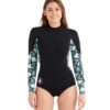 Body Glove Women's 2mm Long Sleeve Springsuit -Optimal Swimming Equipment 6871209410728 tribal 1a