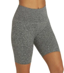 Spiritual Gangster Biker Short -Optimal Swimming Equipment 6876816670888 heathergrey 2a