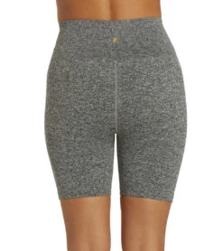 Spiritual Gangster Biker Short -Optimal Swimming Equipment 6876816670888 heathergrey 3a