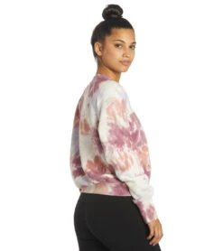 Spiritual Gangster Bridget Raglan Pullover -Optimal Swimming Equipment 6876889972904 duststormtiedye 3a