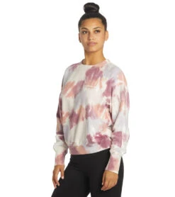 Spiritual Gangster Bridget Raglan Pullover -Optimal Swimming Equipment 6876889972904 duststormtiedye 5a