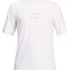 Billabong Men's All Day Wave Loose Fit Short Sleeve Rashguard -Optimal Swimming Equipment 6908215885992 white 1a