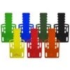Ultra Short Board Spinal Immobilization Backboard -Optimal Swimming Equipment 6927296364712 yellow 1a