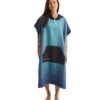 Nomadix Zone Teal Changing Poncho -Optimal Swimming Equipment 6935472046248 multi 1a