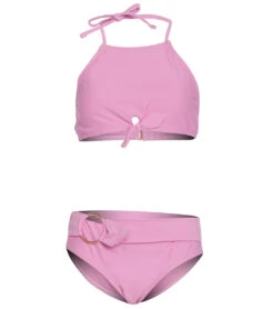 Girls' Moodring Two Piece Bikini Set (Big Kid)
