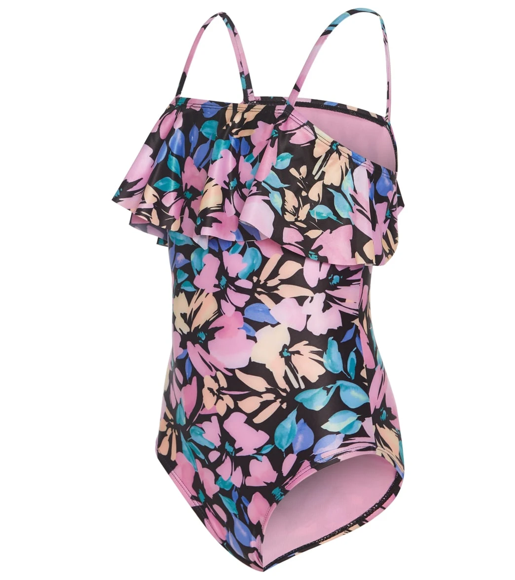 Girls' La Playa One Piece Swimsuit (Big Kid) 4 Girls' La Playa One Piece Swimsuit (Big Kid) - Image 2