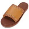 Roxy Women's Kaia Slide 2 Roxy Women's Kaia Slide -Optimal Swimming Equipment 6953968173224 lightbrown 1a
