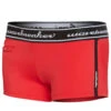 Boys' Square Leg Swim Short (Little Kid, Big Kid) -Optimal Swimming Equipment 6975972802728 red 1a