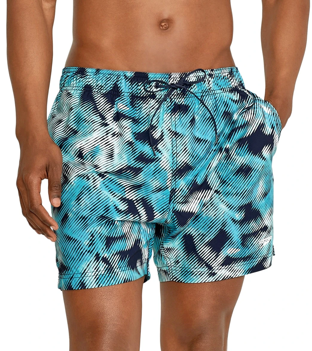 Speedo Men's 16" Printed Palm Swim Trunks 3 Speedo Men's 16" Printed Palm Swim Trunks