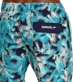 Speedo Men's 16" Printed Palm Swim Trunks 11 Speedo Men's 16" Printed Palm Swim Trunks -Optimal Swimming Equipment 7008196493480 peacoat 5a