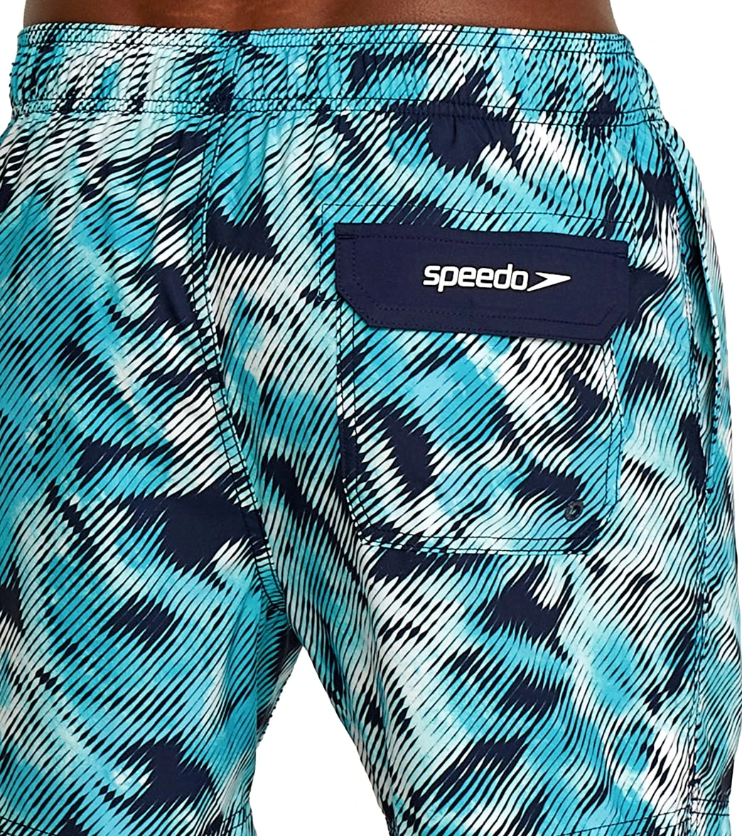 Speedo Men's 16" Printed Palm Swim Trunks 7 Speedo Men's 16" Printed Palm Swim Trunks - Image 5
