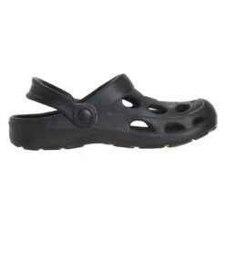 Kid's Haven Slip On Waterproof Shoes (Toddler, Little Kid, Big Kid) -Optimal Swimming Equipment 7025587945640 black 3a