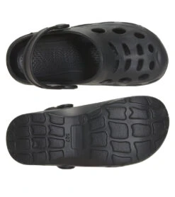 Kid's Haven Slip On Waterproof Shoes (Toddler, Little Kid, Big Kid) -Optimal Swimming Equipment 7025587945640 black 4a