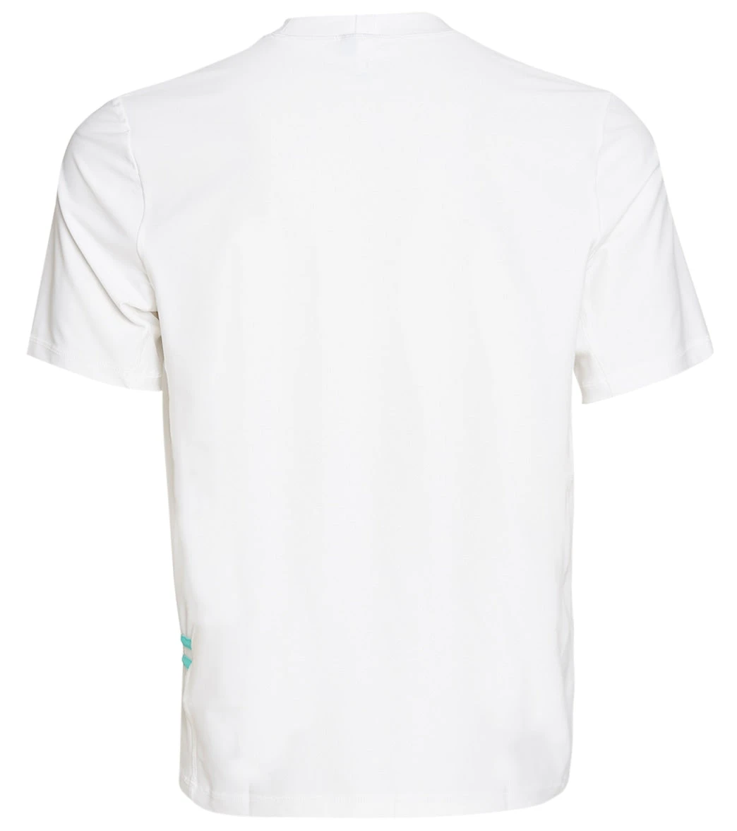 Men's Short Sleeve Rash Guard 4 Men's Short Sleeve Rash Guard - Image 2