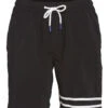 Men's Solid Swim Trunk 1 Men's Solid Swim Trunk -Optimal Swimming Equipment 7030197977256 black 1a