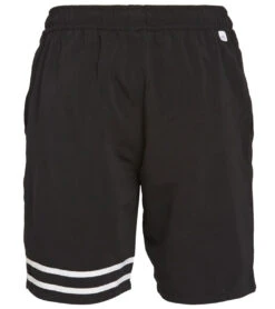 Men's Solid Swim Trunk -Optimal Swimming Equipment 7030197977256 black 3a