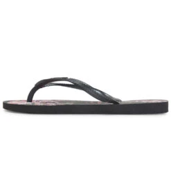 Havaianas Women's Slim Organic Ii -Optimal Swimming Equipment 7030247948456 black 2a