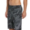 Nike Men's Mantra Camo 22" Swim Trunks -Optimal Swimming Equipment 7033620431016 black 1a
