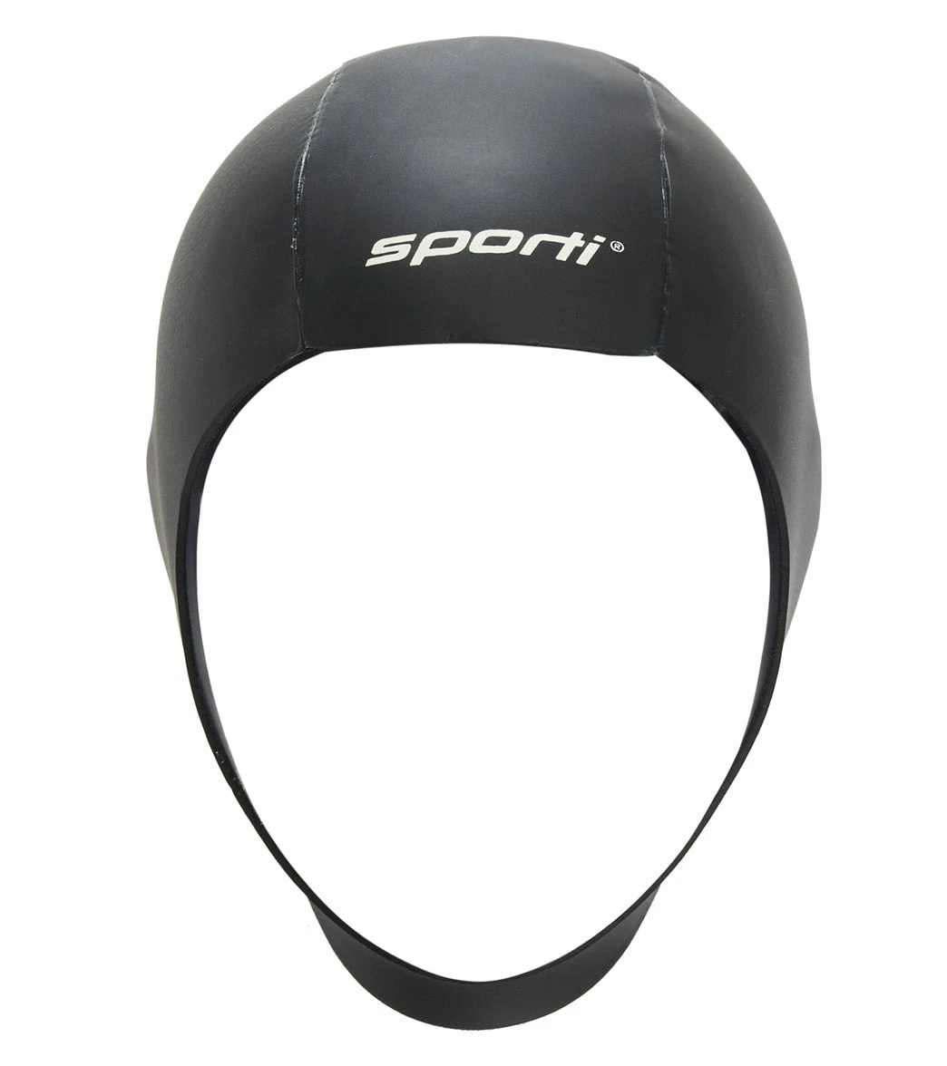 3mm Neoprene Thermal Swim Hood 4 3mm Neoprene Thermal Swim Hood - Image 2