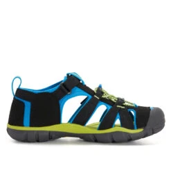 Keen Kids' Seacamp II CNX Water Shoes (Toddler, Little Kid, Big Kid) -Optimal Swimming Equipment 7067188002984 blackbrilliantblue 3a