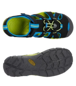 Keen Kids' Seacamp II CNX Water Shoes (Toddler, Little Kid, Big Kid) -Optimal Swimming Equipment 7067188002984 blackbrilliantblue 4a