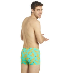 HydroLast Banana Buddy Square Leg Swimsuit -Optimal Swimming Equipment 7074731524264 green 4a