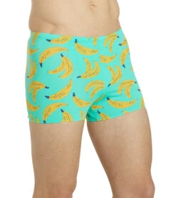 HydroLast Banana Buddy Square Leg Swimsuit -Optimal Swimming Equipment 7074731524264 green 7a